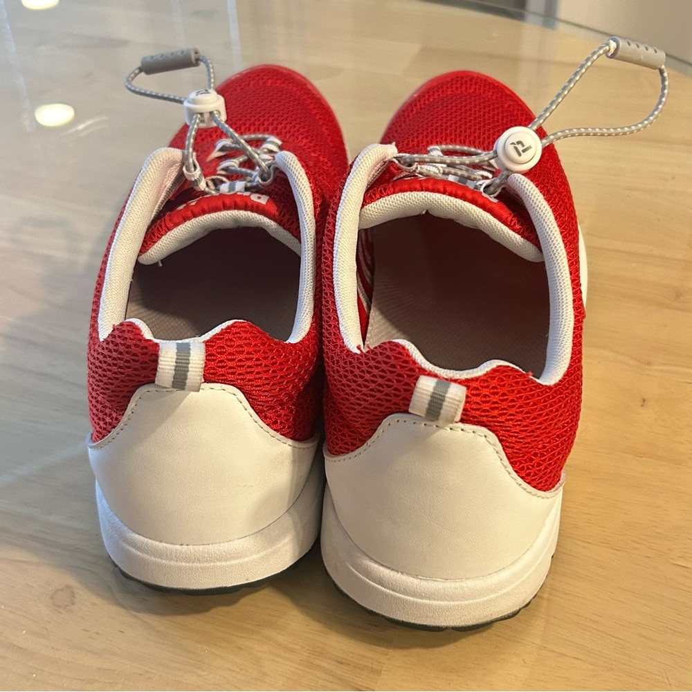 Propet Red Women's Sneakers Size 11 - Picture 5 of 7
